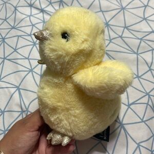 Push cozy little penguin toy